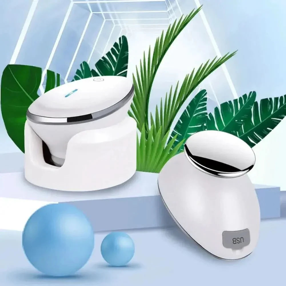 Ultrasonic Brush Facial Cleanser Skin Care Tool - Glam Global UKGlam Global UK