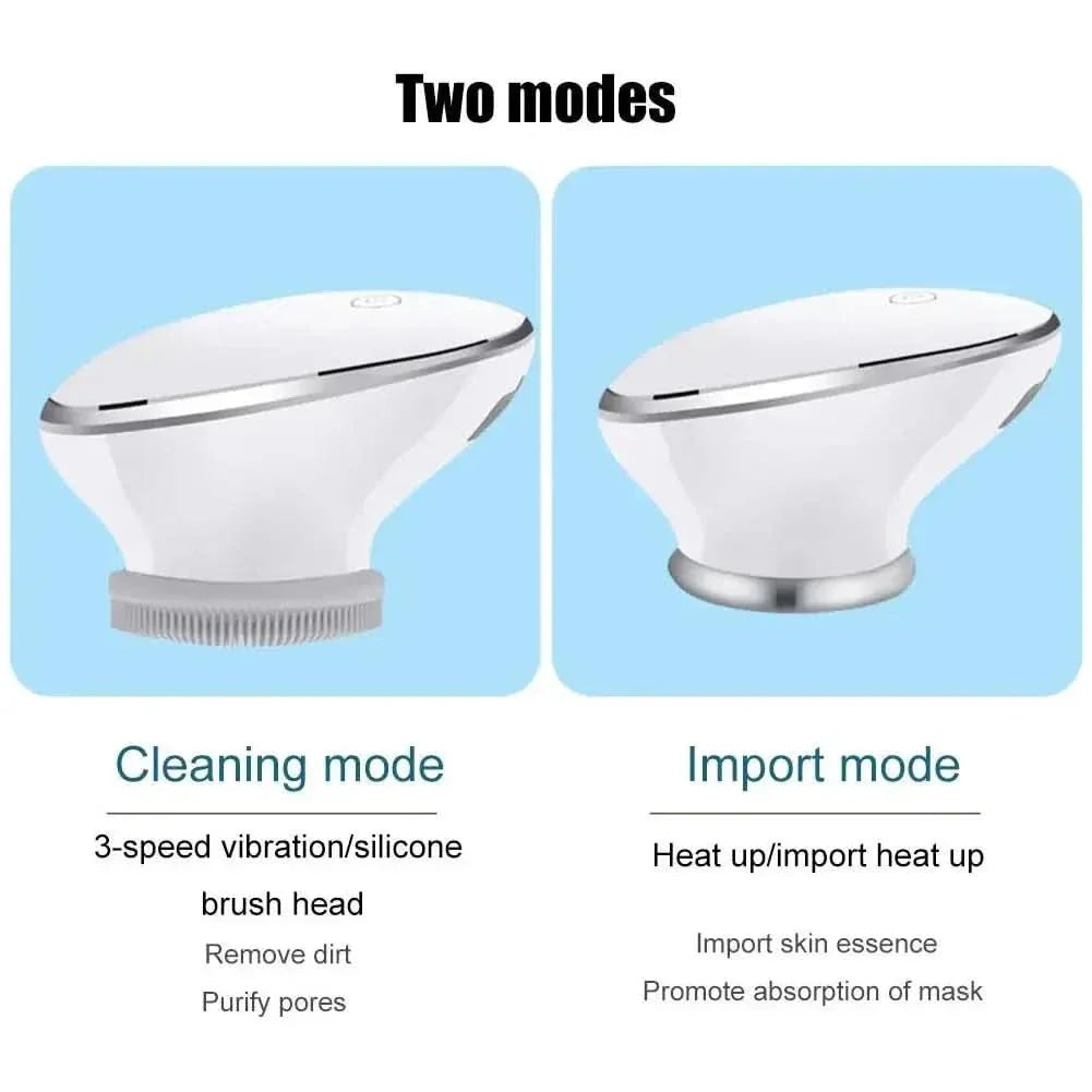 Ultrasonic Brush Facial Cleanser Skin Care Tool - Glam Global UKGlam Global UK
