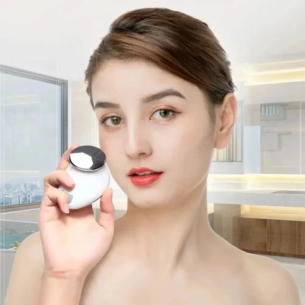 Ultrasonic Brush Facial Cleanser Skin Care Tool - Glam Global UKGlam Global UK