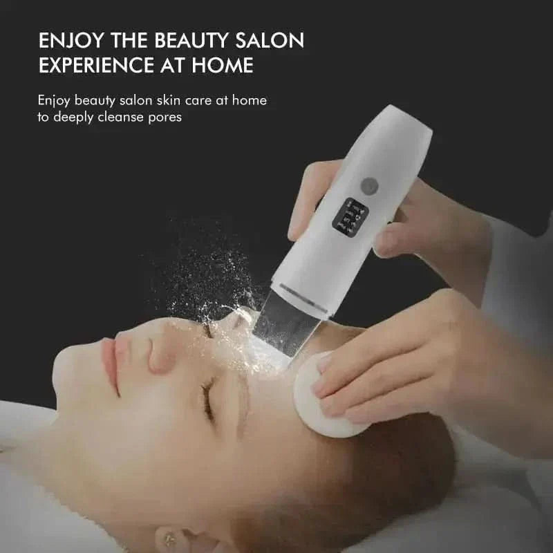 Ultrasonic Facial Device - Glam Global UKGlam Global UK