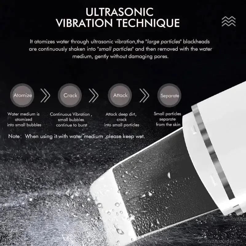 Ultrasonic Facial Device - Glam Global UKGlam Global UK