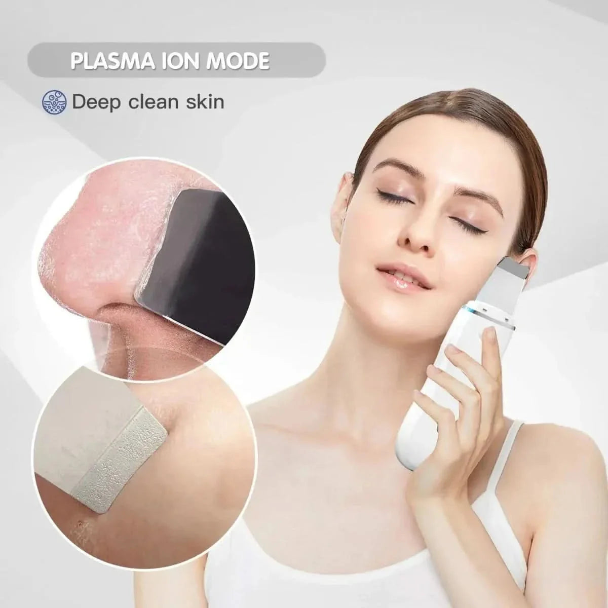 Ultrasonic Skin Scrubber – The Ultimate Solution for Radiant, Flawless Skin - Glam Global UKGlam Global UK
