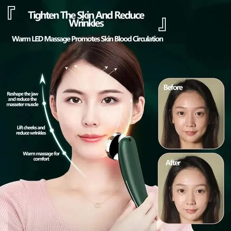 Ultrasonic Skin Scrubber – The Ultimate Solution for Radiant, Flawless Skin - Glam Global UKGlam Global UK