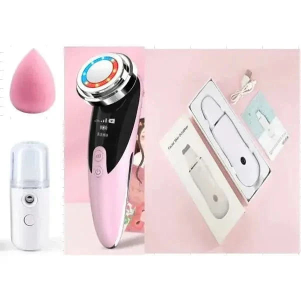 Ultrasonic Skin Scrubber – The Ultimate Solution for Radiant, Flawless Skin - Glam Global UKGlam Global UK