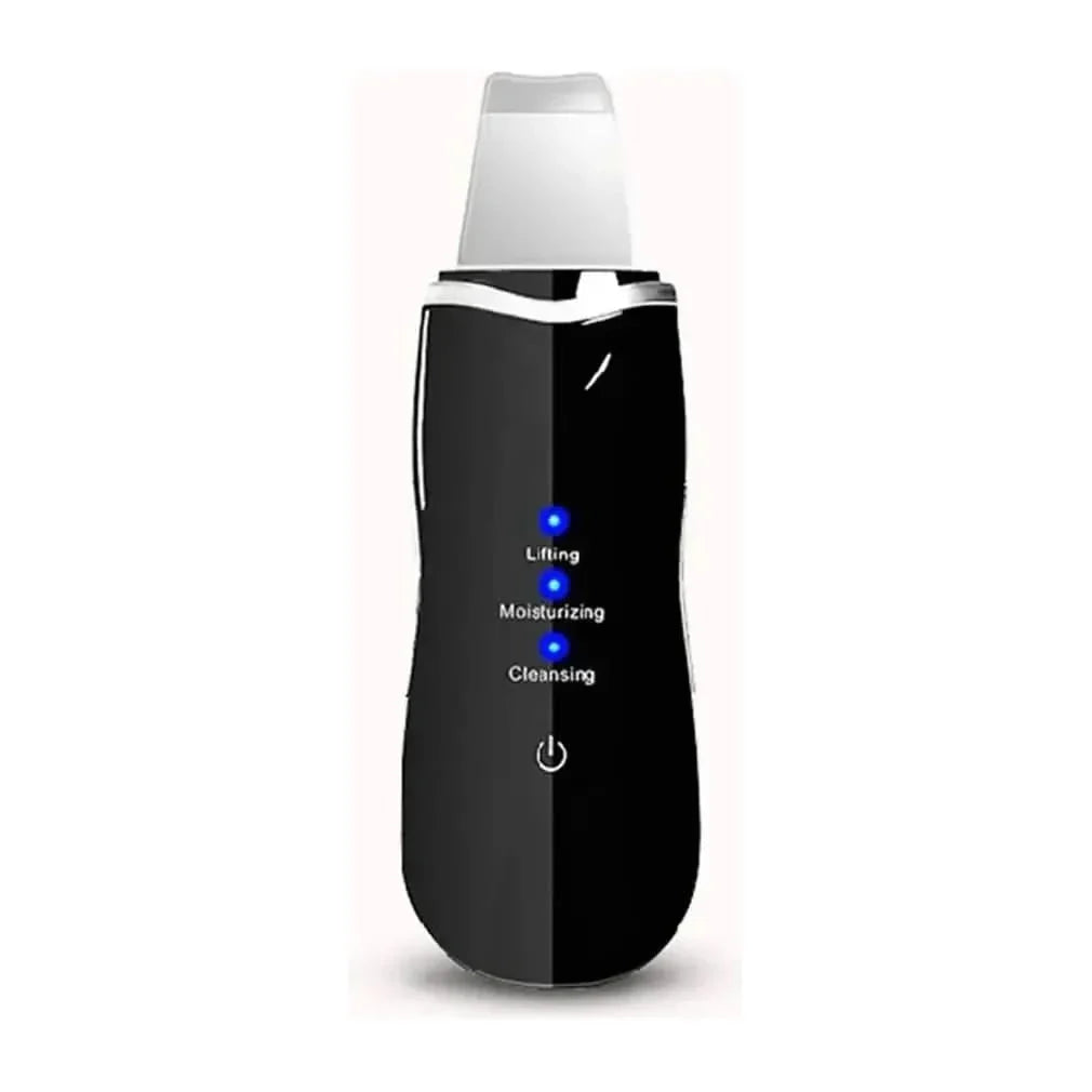 Ultrasonic Skin Scrubber Cleanser - Glam Global UKGlam Global UK