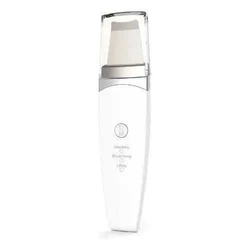 Ultrasonic Skin Scrubber: Professional Facial Cleansing Device - Glam Global UKGlam Global UK