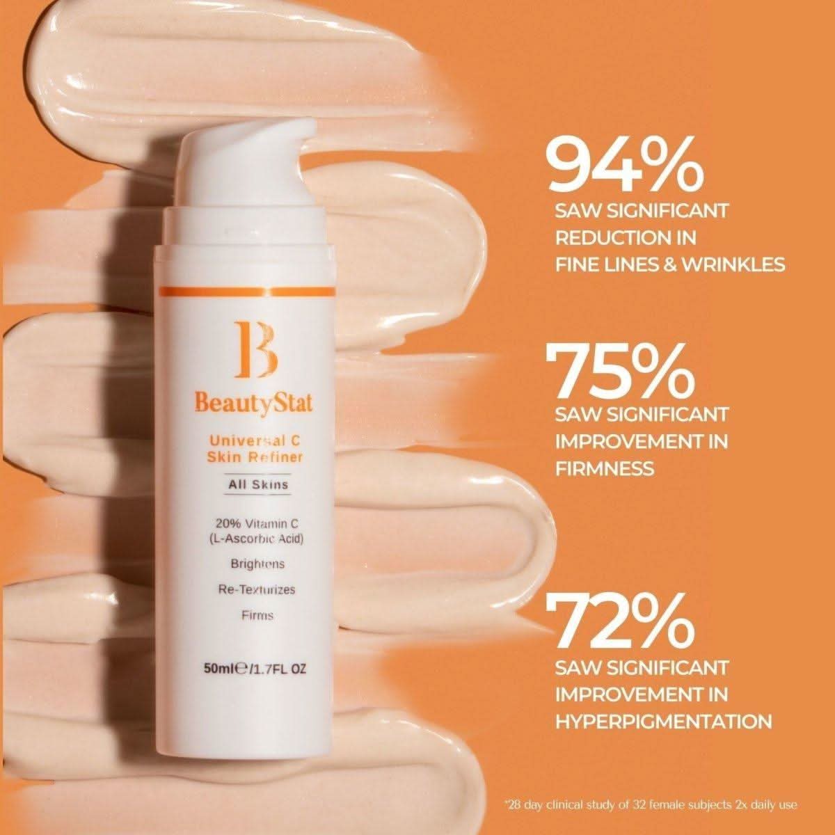 BeautyStat Universal C Skin Refiner - 30ml - Glam Global UKBeautyStat