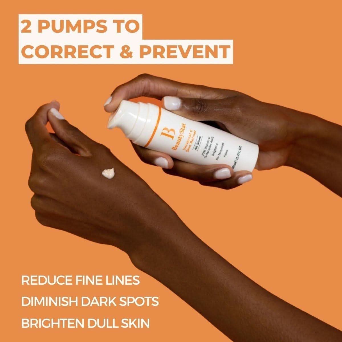 BeautyStat Universal C Skin Refiner - 30ml - Glam Global UKBeautyStat
