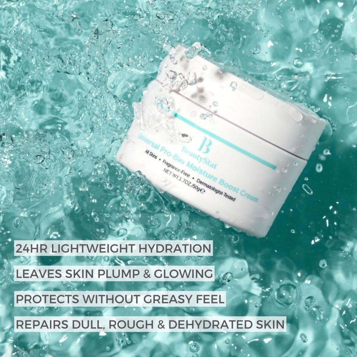 BeautyStat Universal Pro - Bio Moisture Boost Cream - 50ml - Glam Global UKBeautyStat