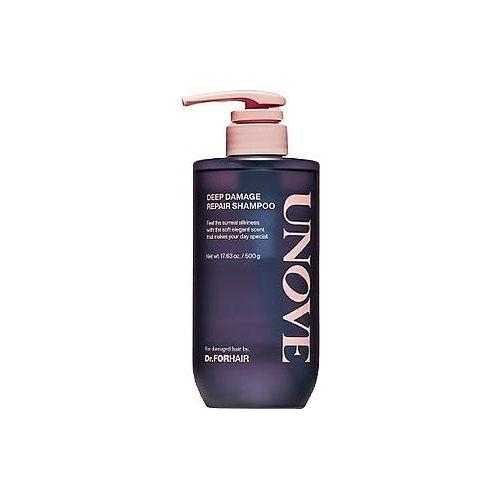 UNOVE DEEP DAMAGE REPAIR SHAMPOO 500ml - Glam Global UKUNOVE