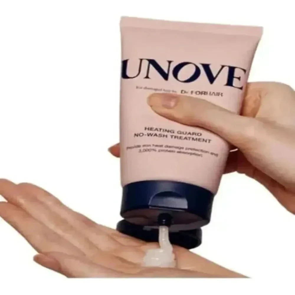 UNOVE Heating Guard No - Wash Treatment 147ml - Glam Global UKUNOVE