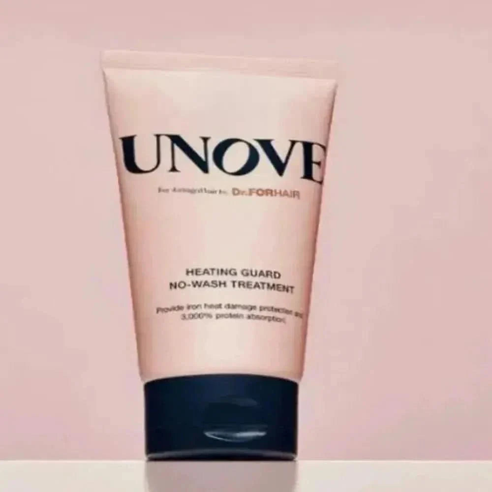 UNOVE Heating Guard No - Wash Treatment 147ml - Glam Global UKUNOVE