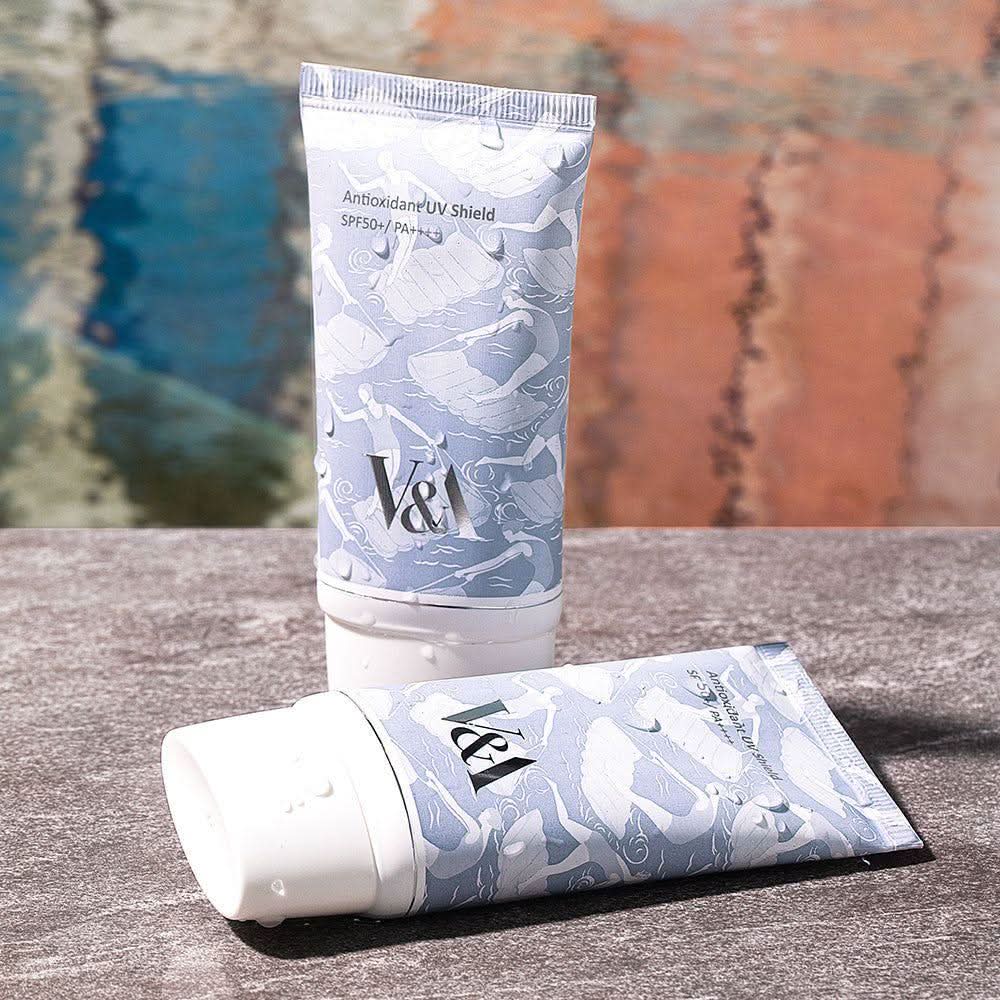 V&A BEAUTY Antioxidant UV Shield 50ml - Glam Global UKV&A BEAUTY