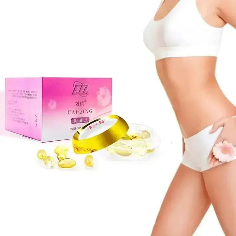 Vaginal Tightening Capsules | Rejuvenating & Moisturizing Formula (10 Capsules) - Glam Global UKGlam Global UK