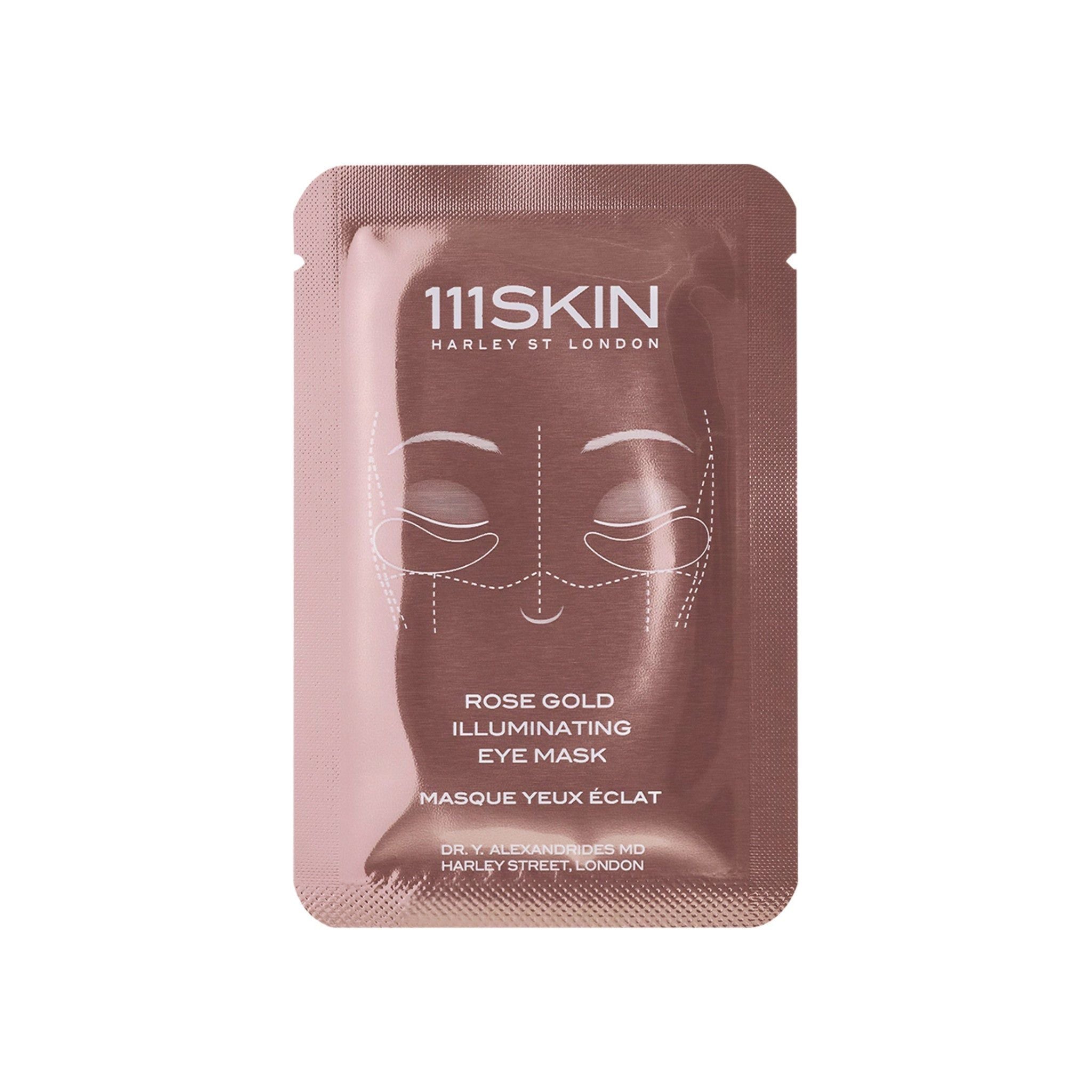 111SKIN Rose Gold Illuminating Eye Mask | Radiance in 20 Minutes - Glam Global UK111SKIN
