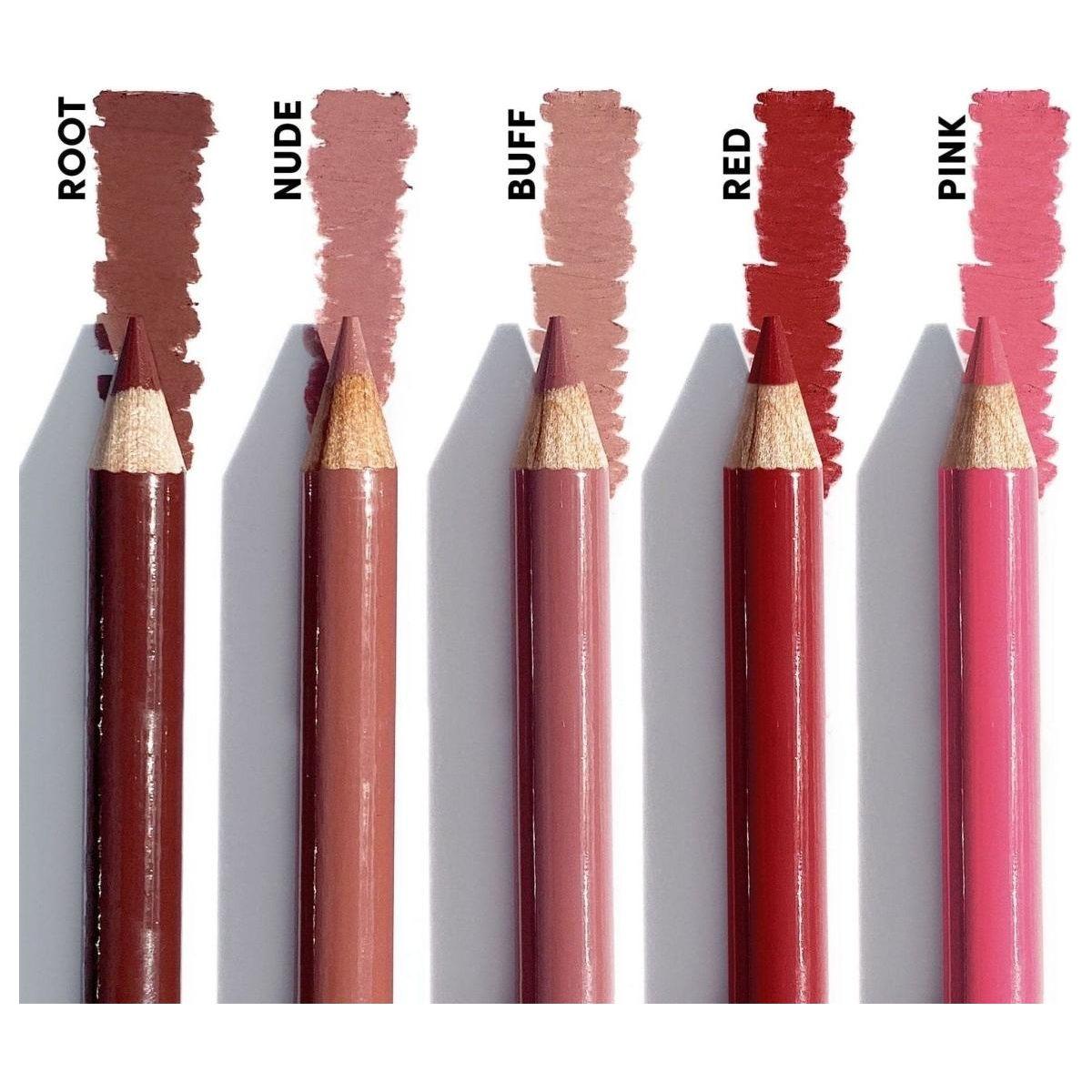 Vegan Lip Liner - Glam Global UKFitglow Beauty