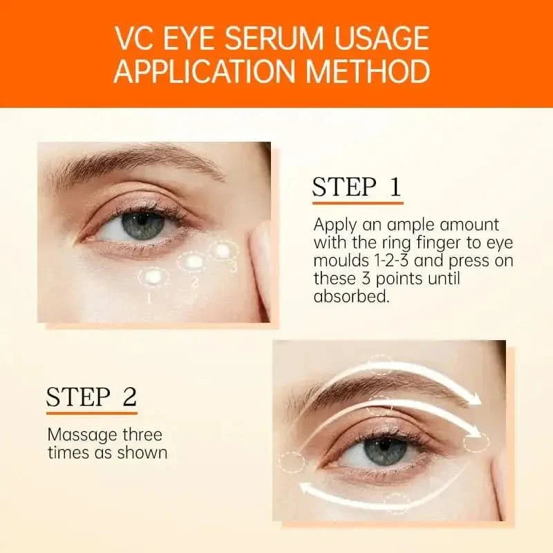 Joy Pretty Vitamin C Brightening Eye Cream – Anti - Dark Circles, Eye Bag & Puffiness Solution - Glam Global UKJoy Pretty