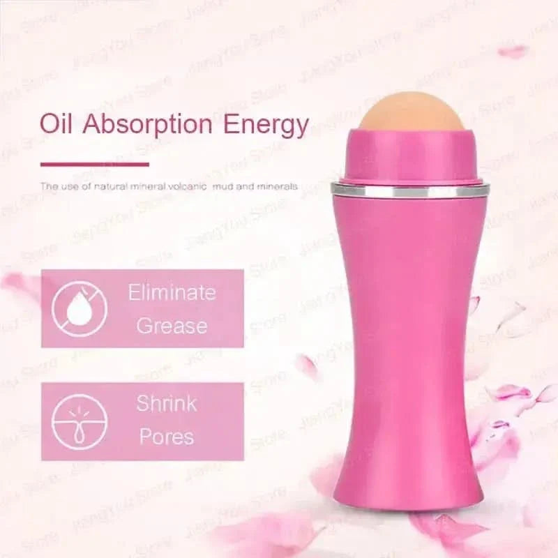 Volcanic Stone Face Oil Blemish Remover Roller - Glam Global UKGlam Global UK