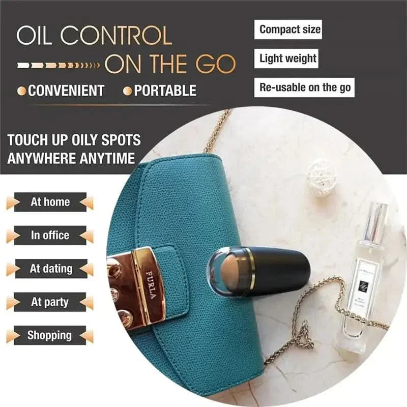 Volcanic Stone Face Roller - Glam Global UKGlam Global UK