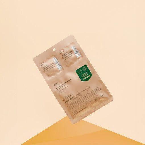 VT Vita - Light All In One 3step Mask 1.5g+24g+1.5g - Glam Global UKVT