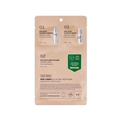 VT Vita - Light All In One 3step Mask 1.5g+24g+1.5g - Glam Global UKVT