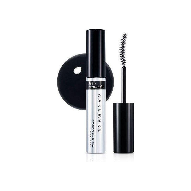 WAKEMAKE Strong Black Tinting Lash Ampoule 7.5g - Glam Global UKWAKEMAKE