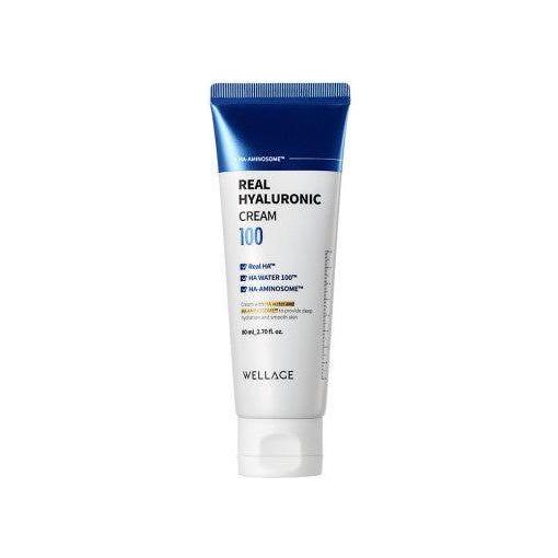 WELLAGE Real Hyaluronic 100 Cream 50ml - Glam Global UKWELLAGE