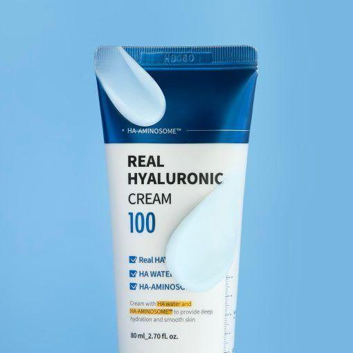 WELLAGE Real Hyaluronic 100 Cream 50ml - Glam Global UKWELLAGE