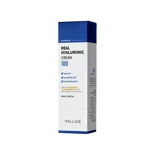 WELLAGE Real Hyaluronic 100 Cream 50ml - Glam Global UKWELLAGE