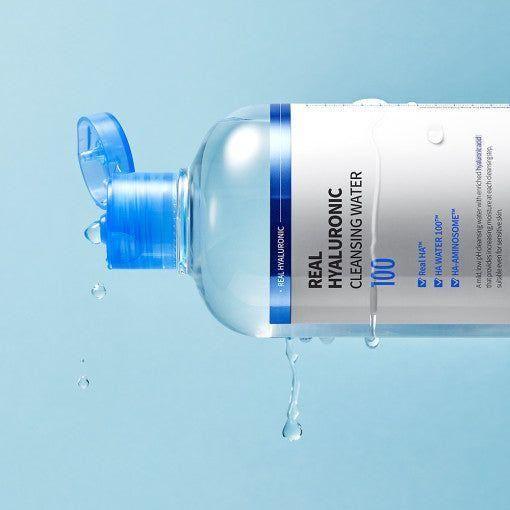 WELLAGE Real Hyaluronic Cleansing Water 400ml - Glam Global UKWELLAGE