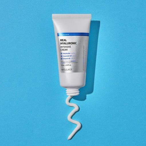 WELLAGE Real Hyaluronic Intensive Cream 75ml - Glam Global UKWELLAGE
