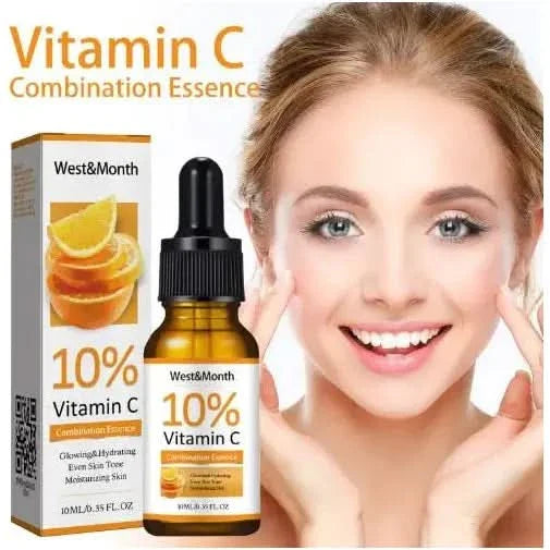 West & Month Vitamin C Serum - 10ml - Glam Global UKWest & Month