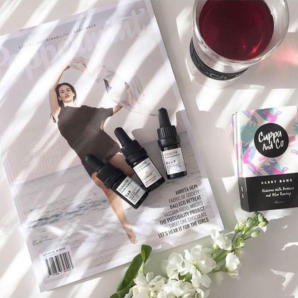 Odacité Wild Carrot Serum Concentrate - Glam Global UKOdacité