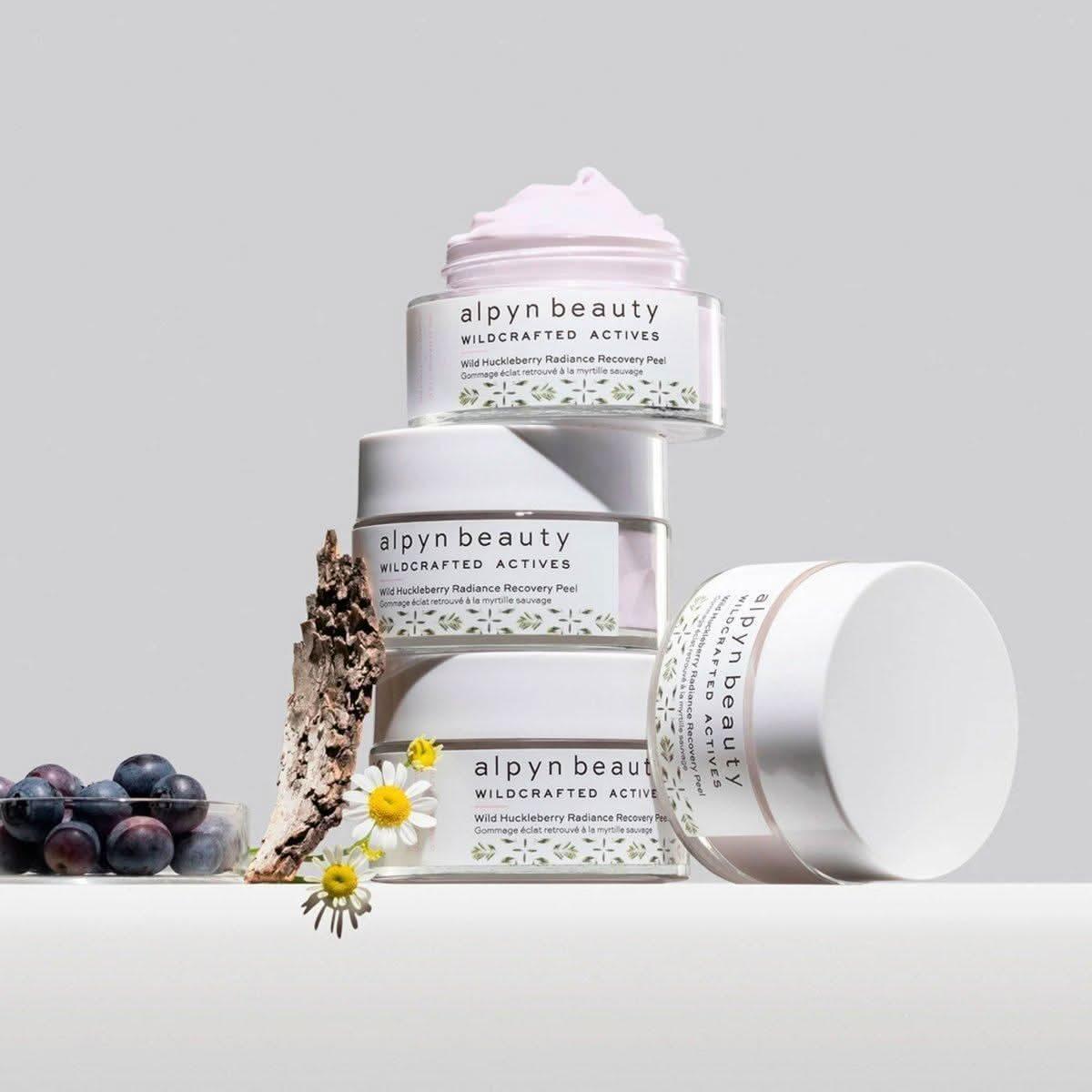 Alpyn Beauty Wild Huckleberry Radiance Recovery Peel - 50ml - Glam Global UKAlpyn Beauty