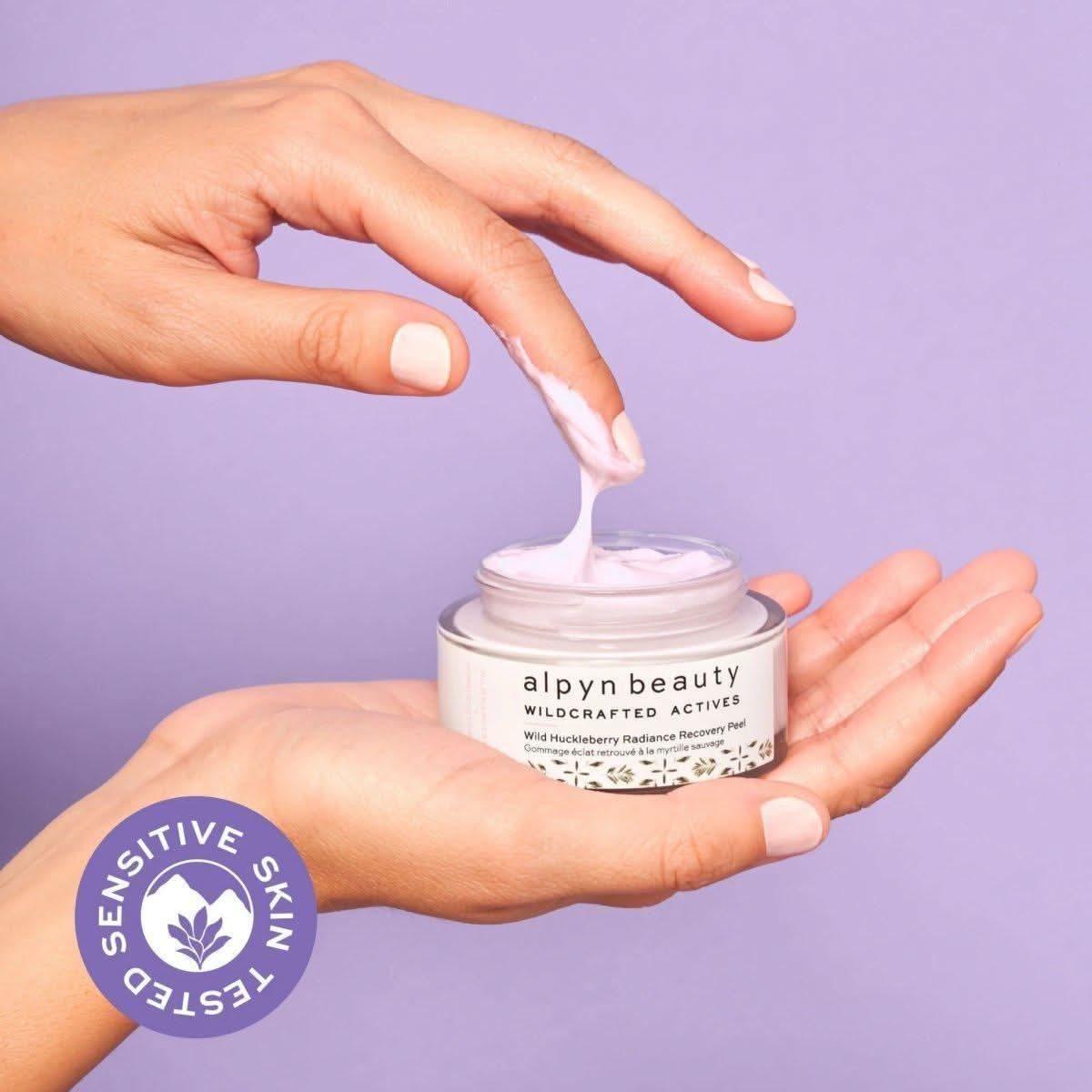 Alpyn Beauty Wild Huckleberry Radiance Recovery Peel - 50ml - Glam Global UKAlpyn Beauty
