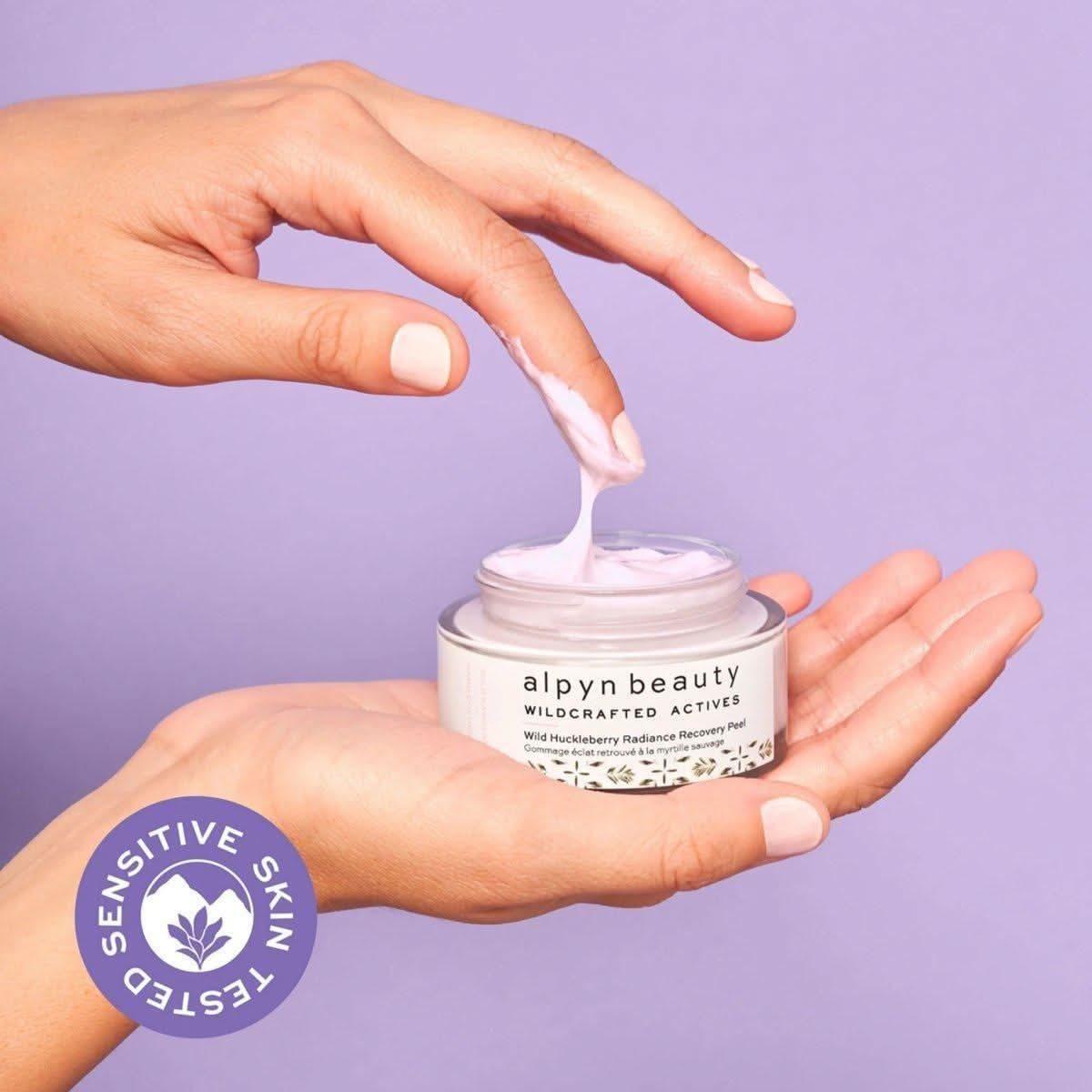 Alpyn Beauty Wild Huckleberry Radiance Recovery Peel - 50ml - Glam Global UKAlpyn Beauty