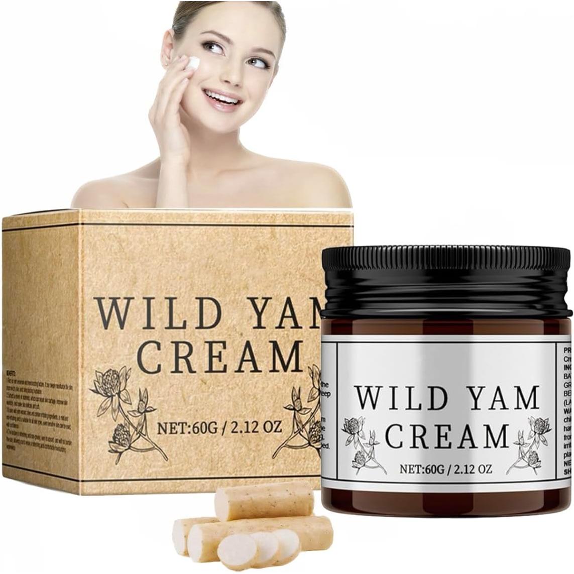 Wild Yam Cream - 60ml - Glam Global UKGlamGlobal