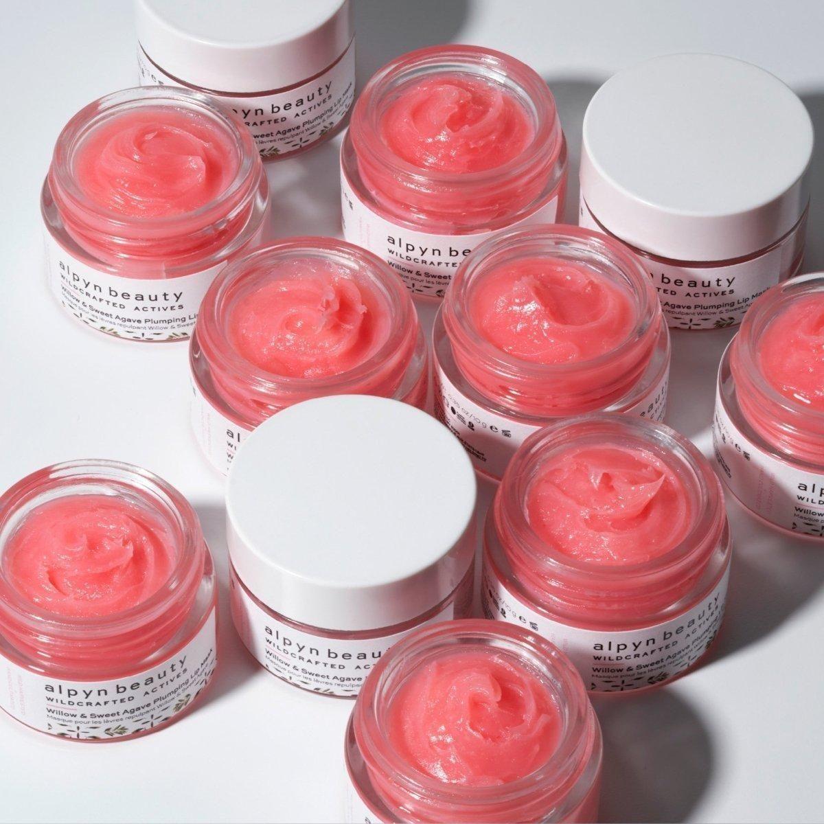 Alpyn Beauty Willow & Sweet Agave Lip Treatment | Hydration & Smoothing Care - 15ml - Glam Global UKAlpyn Beauty