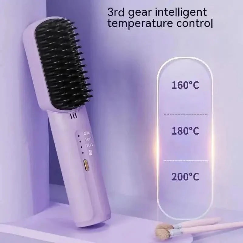 Wireless Hair Straightener Comb - Glam Global UKGlam Global UK