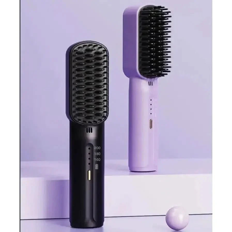 Wireless Hair Straightener Comb - Glam Global UKGlam Global UK