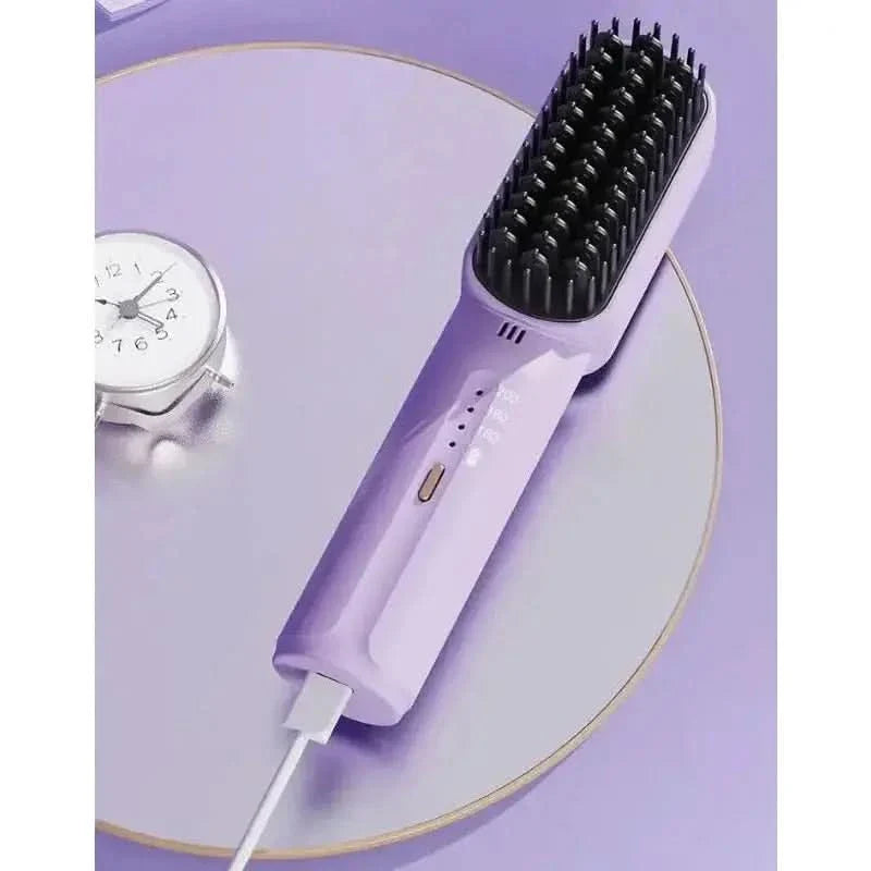 Wireless Hair Straightener Comb - Glam Global UKGlam Global UK