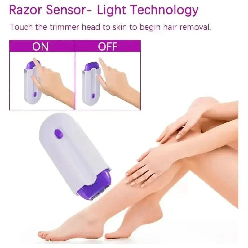 Women Laser Epilator Shaver - Glam Global UKGlam Global UK