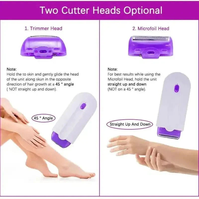 Women Laser Epilator Shaver - Glam Global UKGlam Global UK