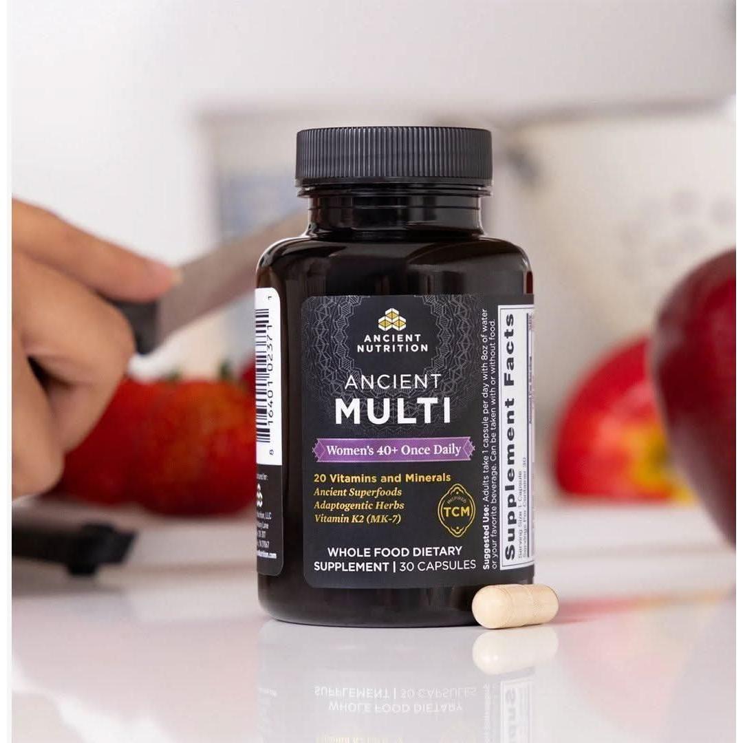 Ancient Nutrition Women's 40+ - Glam Global UKAncient Nutrition
