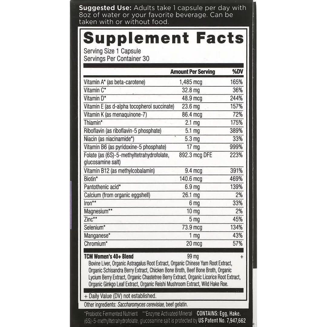 Ancient Nutrition Women's 40+ - Glam Global UKAncient Nutrition