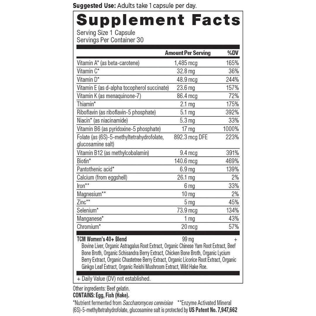 Ancient Nutrition Women's 40+ - Glam Global UKAncient Nutrition