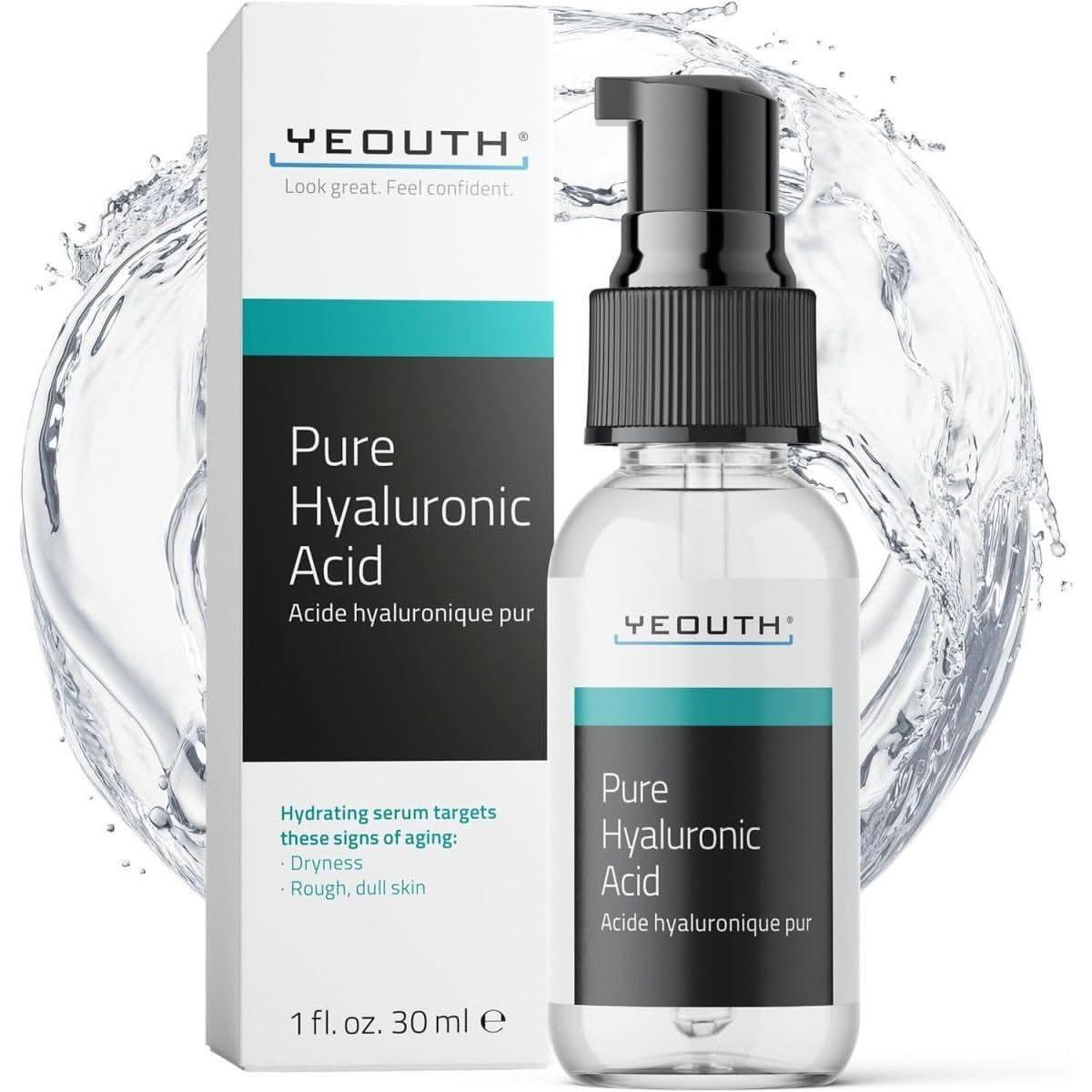 YEOUTH Pure Hyaluronic Acid 30 ml (1 fl oz) - Glam Global UKYEOUTH